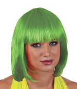 Parrucca sexy Holly verde