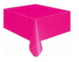 Tovaglia di Plastica Fucsia 2.74mt