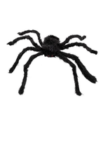 Ragno peloso nero 70 cm 1 pz ×