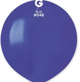 palloncino in lattice 19" pollici toni del blu 50pz