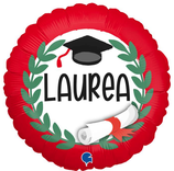 Palloncino in Foil 18" Laurea "Ad Maiora Semper"