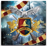 Tovagliolo Mago "Magical School" 12pz