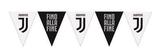 Bandierina Juventus Bianconero 3.65mt