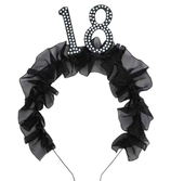 CERCHIETTO PER CAPELLI "ELEGANT MILESTONE" 18