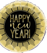 Palloncino in foil Roaring New Year da 45 cm (18")