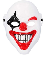 Maschera Horror Clown 1 pz