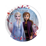 Piatto carta 20cm "Frozen II" Disney 8pz