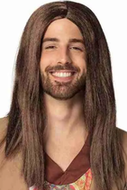 parrucca hippie