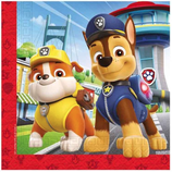 Tovagliolo di Carta Paw Patrol "Rescue Heroes" 20pz