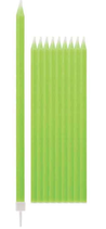 Candelina Stelo 15.5cm Verde Lime