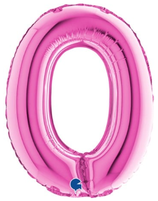 Palloncino in Foil 14" Fucsia