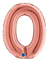 Palloncino in Foil 14" Rose Gold
