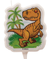 candelina sagomata dinosauro
