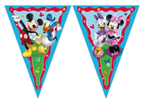 Festone Bandierina Topolino "Mickey Rock the House" 2,3mt