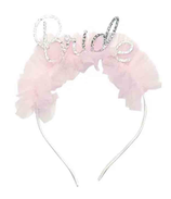Cerchietto per Capelli Addio al Nubilato "Bride"