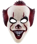 maschera clown it