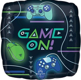 Palloncino in Foil 18" Videogiochi "Game On"