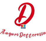 Festone Laurea "Auguri Dottoressa" 3mt