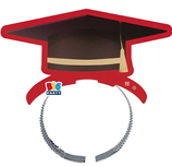 Cerchietto per Capelli sagomato Tocco Laurea 4pz