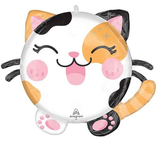 Palloncino in Foil 20" Roly Polies Gattino