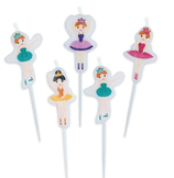 candeline con ballerine danza