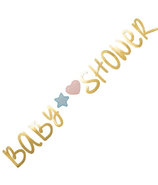 festone baby shower - 2,2 metri