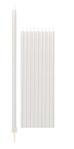 Candelina Stelo 15.5cm Bianco Perlato