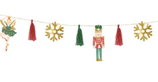 Ghirlanda Decorativa Schiaccianoci "Nutcracker" 2mt