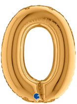 Palloncino in Foil 14" Oro