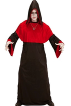 "DOOMSDAY DEMON" (tunica con cappuccio)