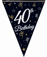 bandierina 40 anni