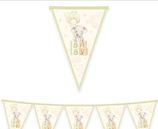 Festone Bandierina Elefantino "Baby Elephant" 2mt