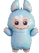 Palloncino in Foil 26" Super Shape "Bad Bunny Blue"