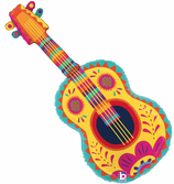 Palloncino in Foil 41" Super Shape Chitarra "Messico"