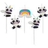 Candelina Picks Panda "Rainbow Panda"