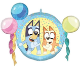 Palloncino in Foil 20" Roly Polies Bluey e Bingo
