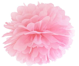 Pom Pom 35cm carta velina Rosa