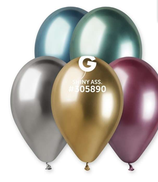 Palloncino in Lattice 13" GB120 Assortito "Shiny Assorted 082" 50pz