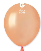 PALLONCINO IN LATTICE 5” METALLIZZATO 100PZ pesca