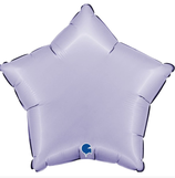 PALLONCINO MYLAR STELLA 1 PEZZO 45 CM satinato
