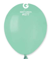 palloncini in lattice 5" toni del verde