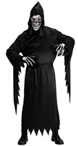 "GRIM REAPER" (tunica, cintura, maschera con cappuccio)