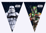 Bandiera Star Wars Galaxy 2,3 m