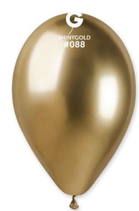 PALLONCINO IN LATTICE 13” SHINY 50PZ oro