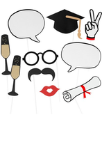 Set 10 Photo Props Laurea 10 pz