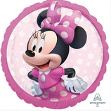 Palloncino in Foil 18" Minnie Fucsia "Forever"