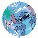 Palloncino in Foil 18" Stitch & Angel