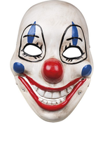 Maschera con mascella mobile Scary Clown 1 pz