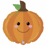 zucca halloween con sorriso 76cm