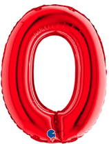 Palloncino in Foil 14" Rosso